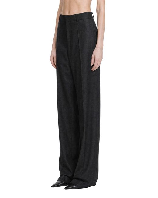 Petar Petrov Black Easy Order Trousers