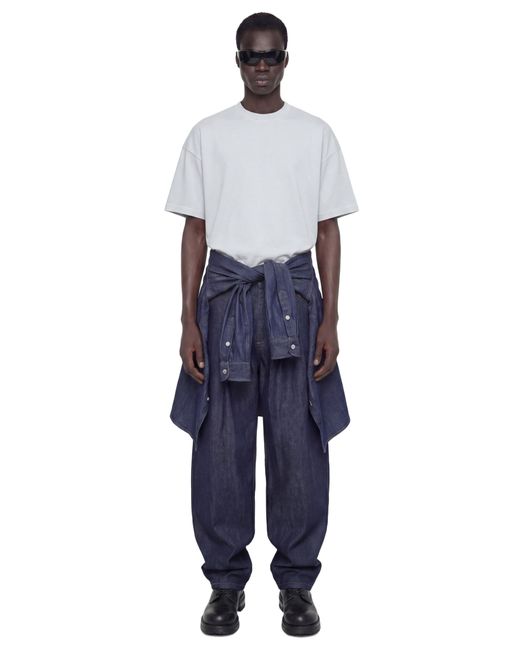 NVL-GARDE Blue S/S Tee for men