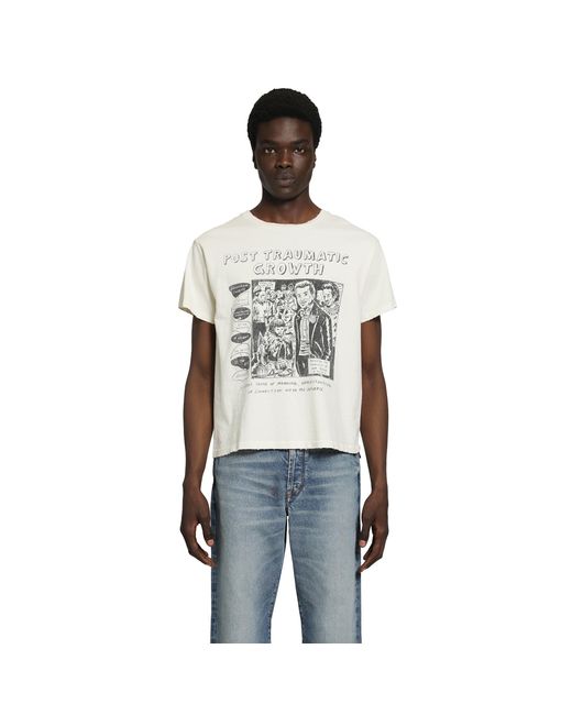 GALLERY DEPT. Gray Pig Tee for men