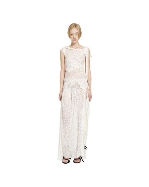 Daisy London White Maiden's Stoken Dress