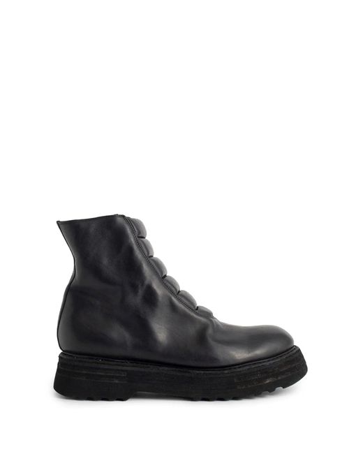 Guidi Black Boots for men