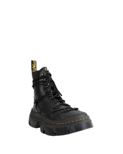 Dr. Martens Black Dmxl 8-Eye Boots for men