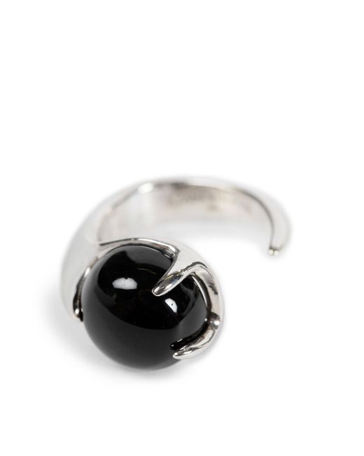 ALAN CROCETTI Black Climax Ring for men