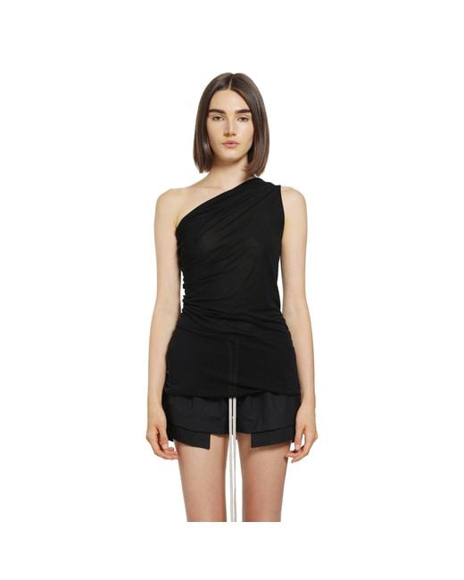 Rick Owens Black Tower Athena T