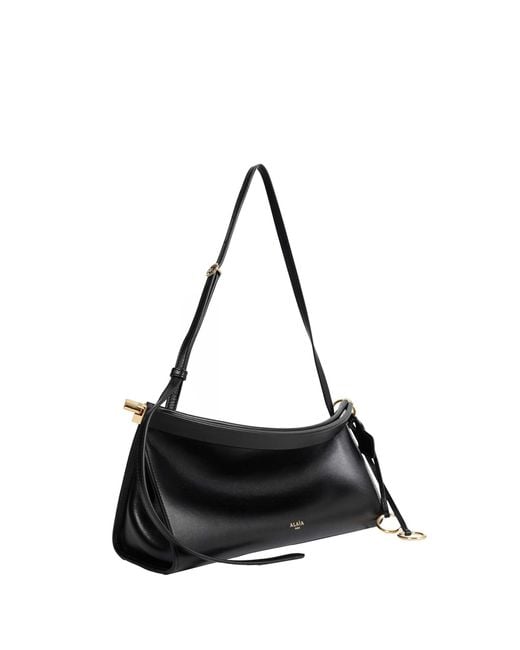 Alaïa Black Shoulder Bags