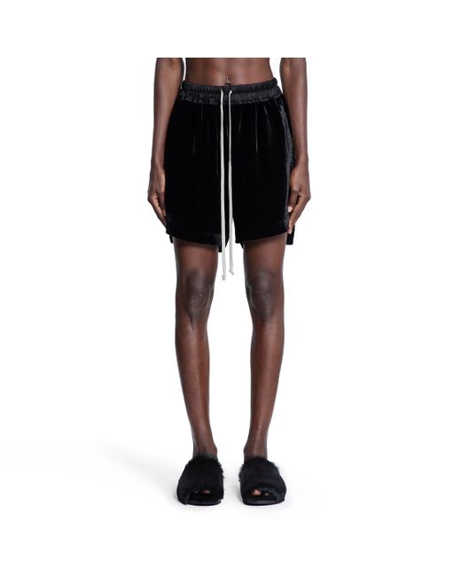 Rick Owens Black Concordians Boxers