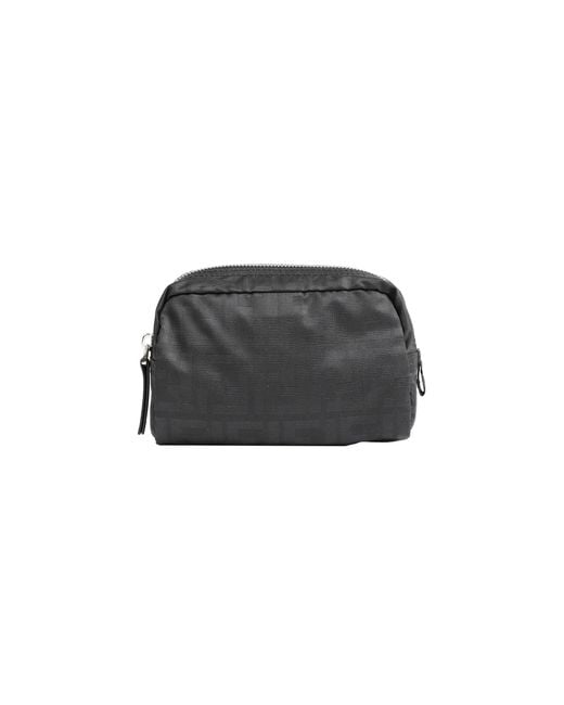 Fendi Black Micro Toiletry Case for men