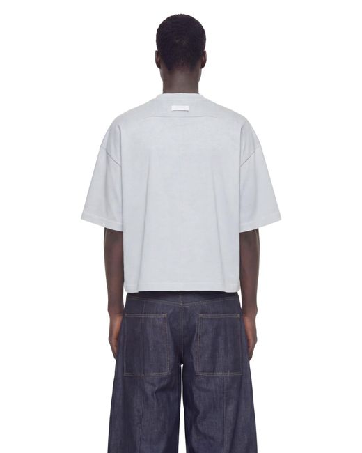 NVL-GARDE Blue S/S Tee for men