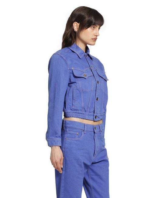 Versace Blue Jackets