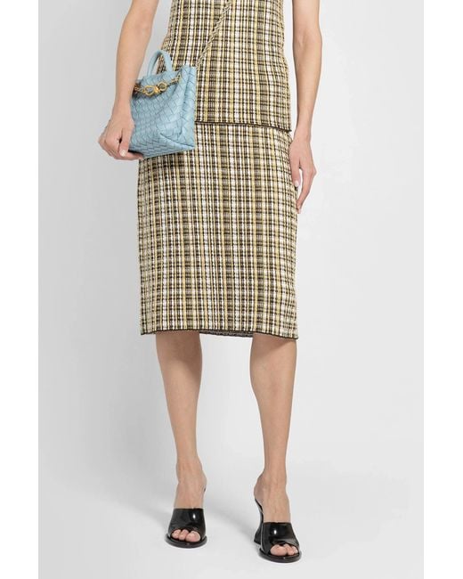 Bottega Veneta Natural Knitwear