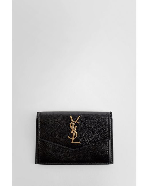 Saint Laurent Black Wallets & Cardholders