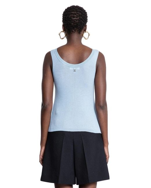 Chloé Blue Tank Top