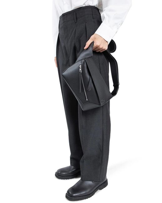 Loewe Black Fanny Packs for men