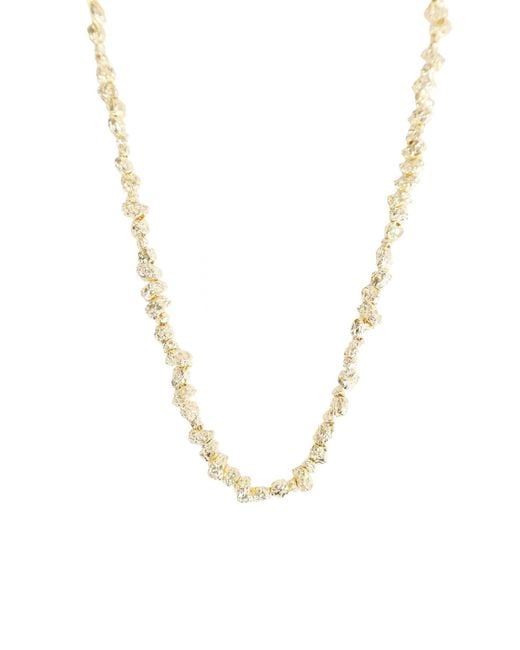 Veneda Carter Metallic Signature Chain