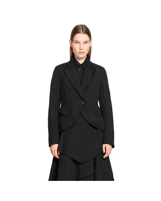 Forme D'expression Black Hourglass Blazer