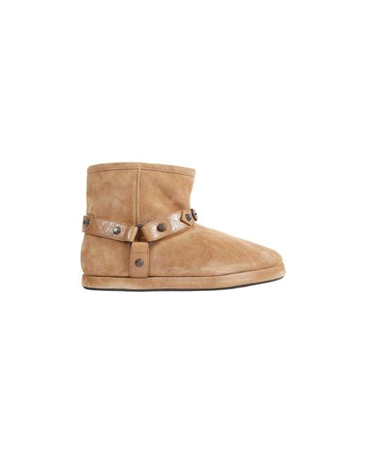Balenciaga Natural Alaska Soft Boots