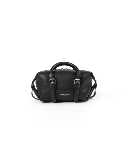 Ann Demeulemeester Black Terra Small Top Handle Bag