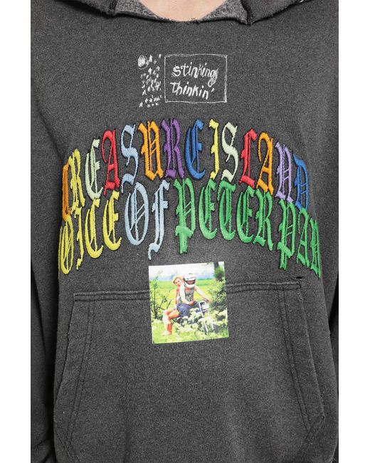Paly Hollywood Gray Bobby Driscoll Hoodie for men