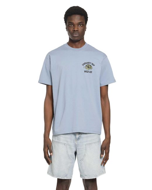 Carhartt Blue T-Shirts & Tank Tops for men