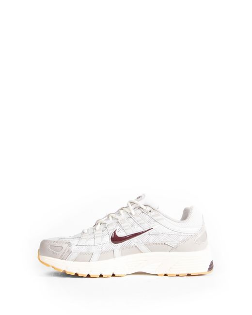 Nike White P-6000 Sneakers for men