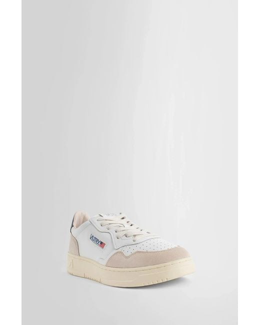 Autry White Sneakers for men