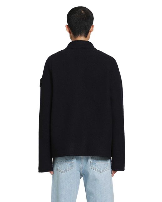 Stone Island Black 5100042 Jacket for men