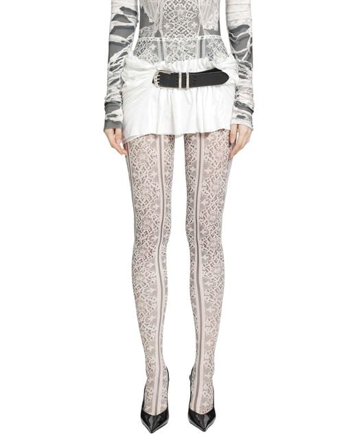 Dilara Findikoglu White Spell The Words Skirt
