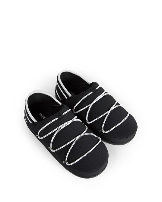 Moon Boot Black Mb Icon Slipper