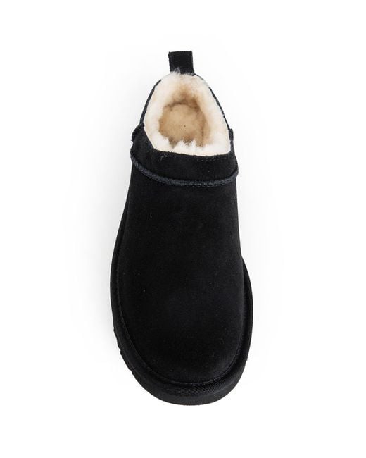 Ugg Black Classic Micro Boots