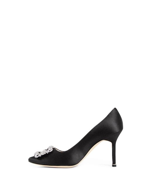 Manolo Blahnik Black High Heel