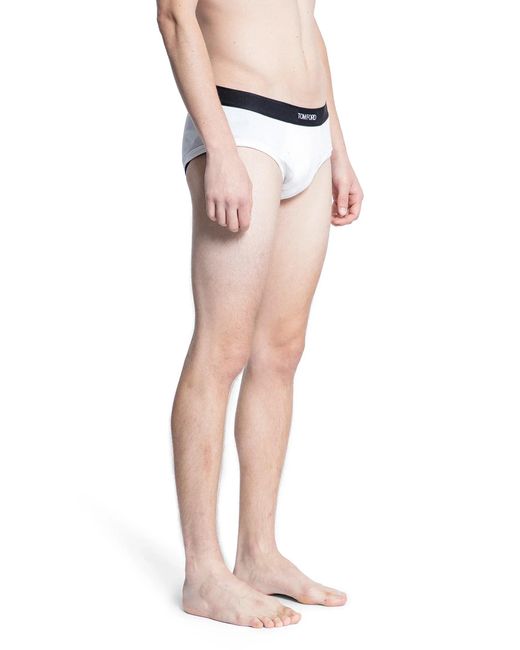 Tom Ford White Underwear for men