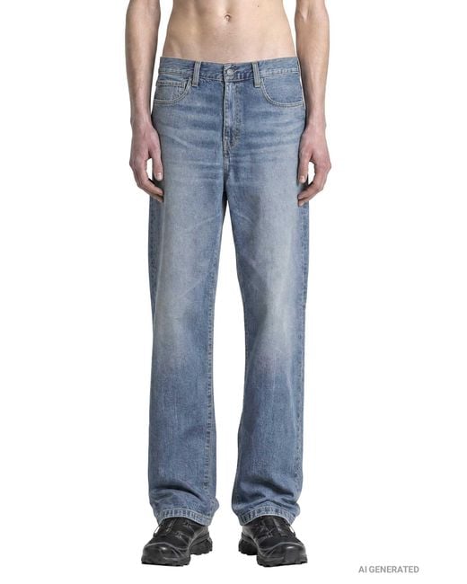 Carhartt Blue Landon Jeans for men