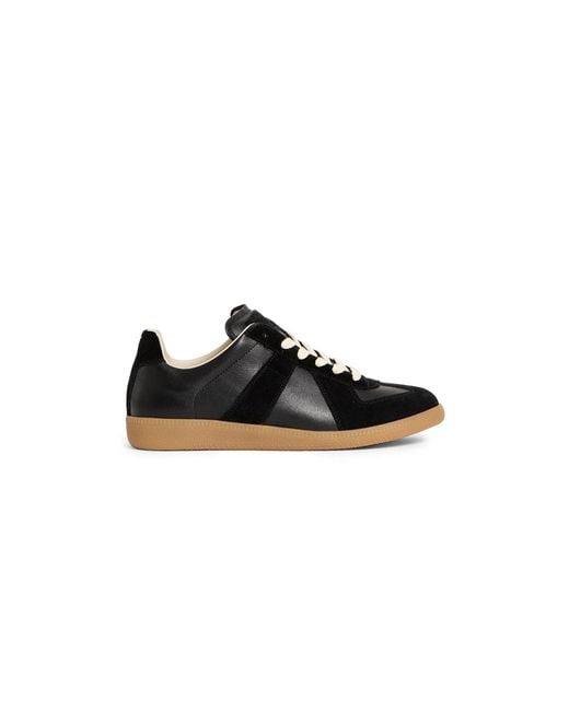 Maison Margiela Black Low-Top for men