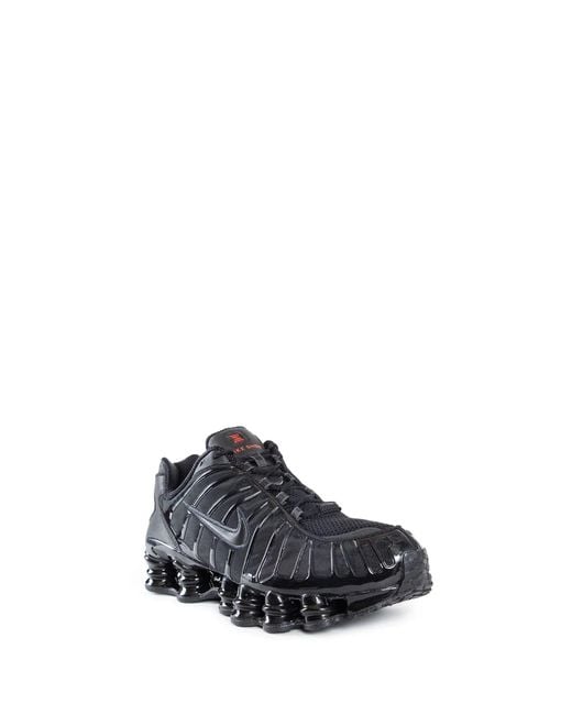 Nike Black Shox Tl Sneakers for men