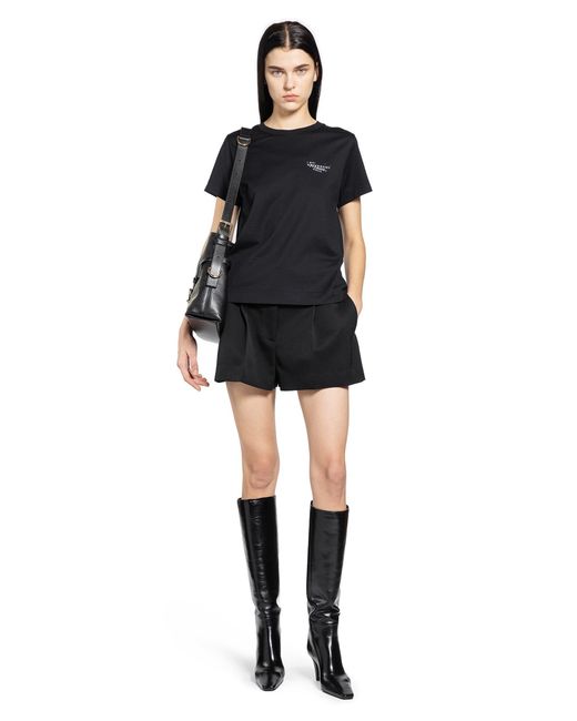 Givenchy Black Stamp T-Shirt
