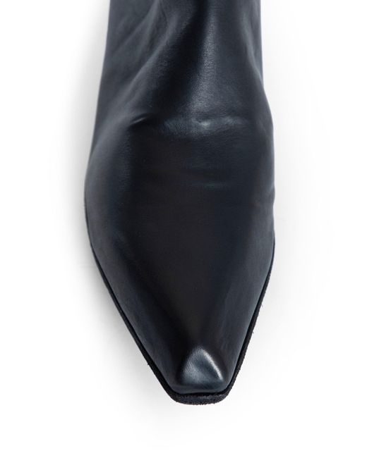 Guidi Blue Low Cut Boots