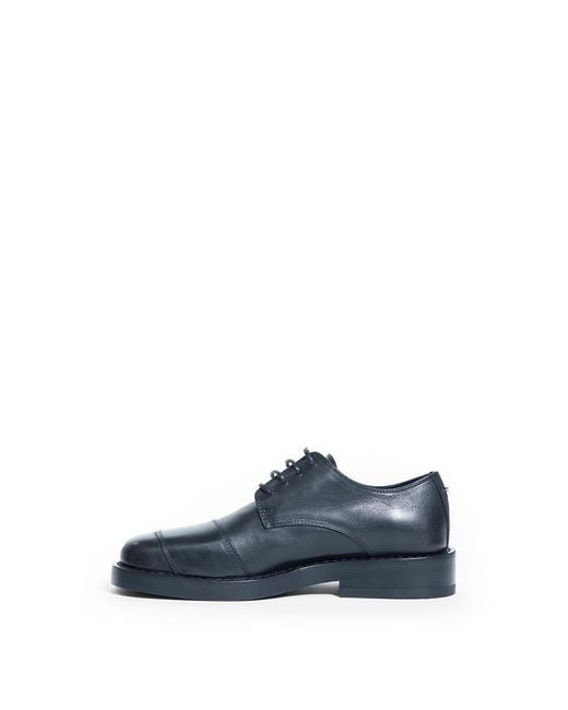 Ann Demeulemeester Blue Alert Derby Shoes for men