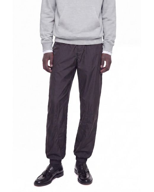 Givenchy Blue Couture Seam Joggers for men