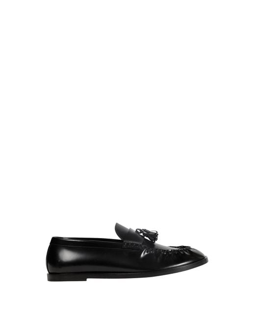 The Row Black Loafers for men