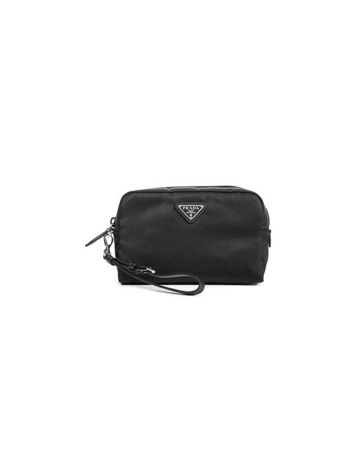 Prada Black Re-Nylon Pouch