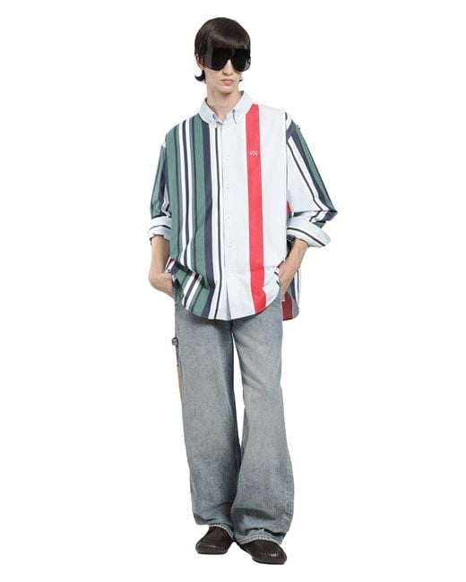 Loewe Blue Shirt for men