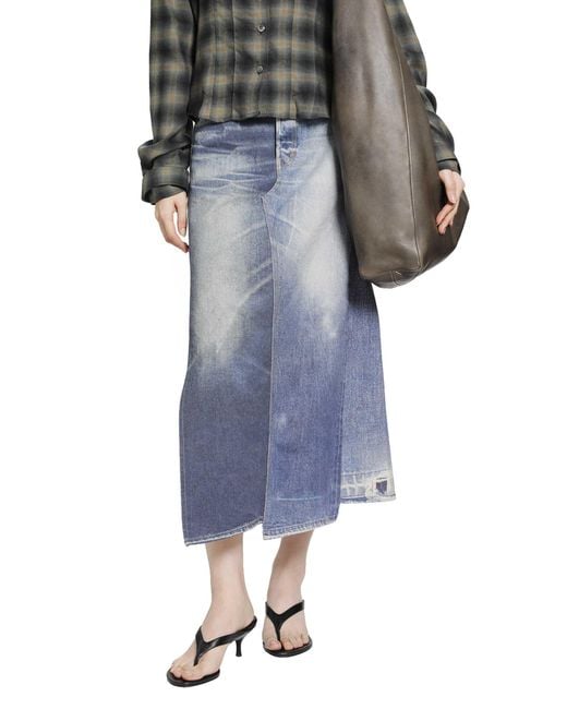 Our Legacy Blue Craft Skirt