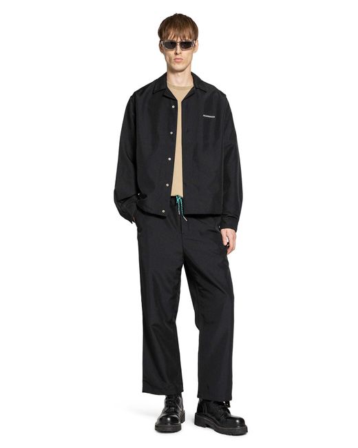 Oamc Peacemaker Pocket Long Sleeve T-Shirt in Natural for Men | Lyst