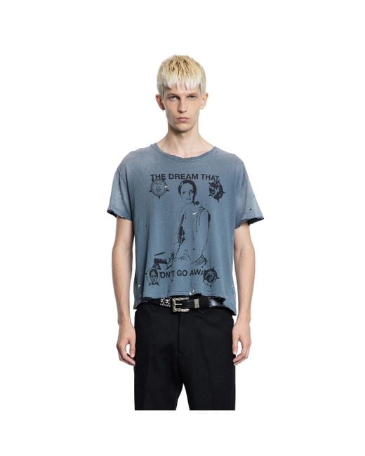 Enfants Riches Deprimes Blue Dream That Won'T Go Away T-Shirt for men