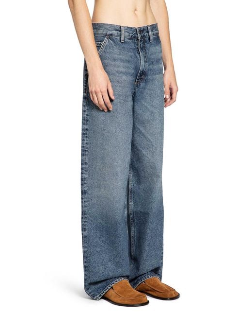 Agolde Blue Benton Jeans for men
