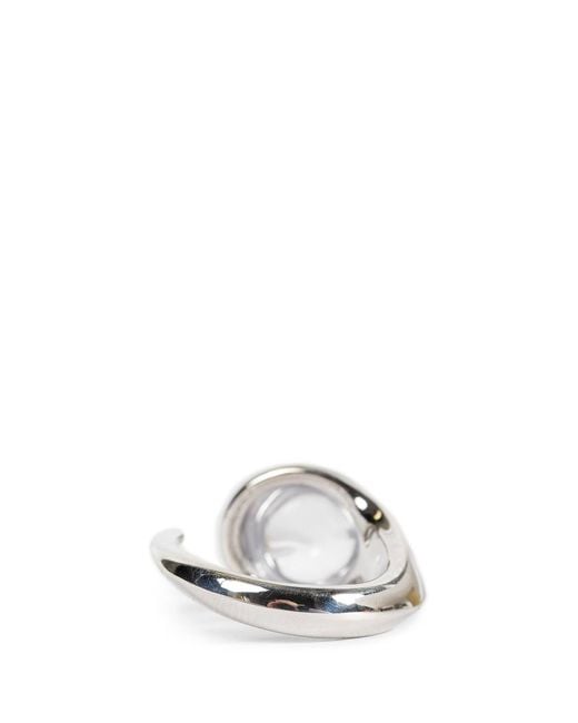 ALAN CROCETTI Metallic Climax Ring