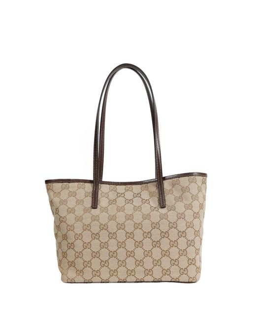Gucci Gray Tribeca Small Tote Bag