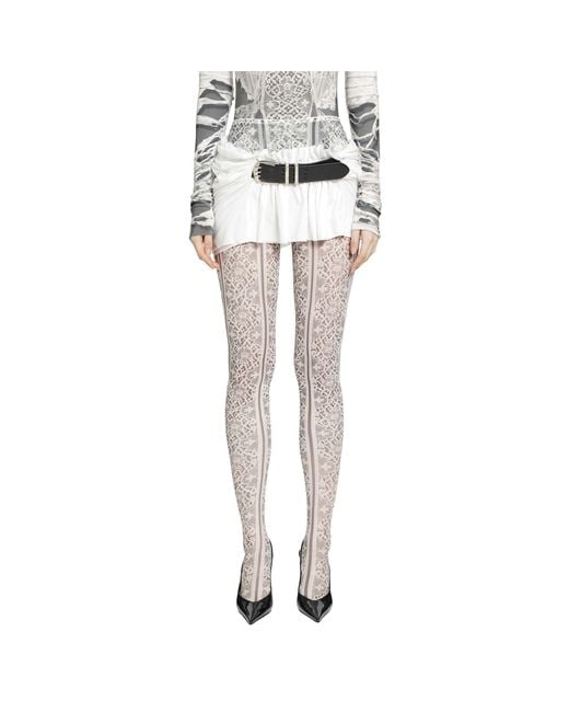 Dilara Findikoglu White Spell The Words Skirt