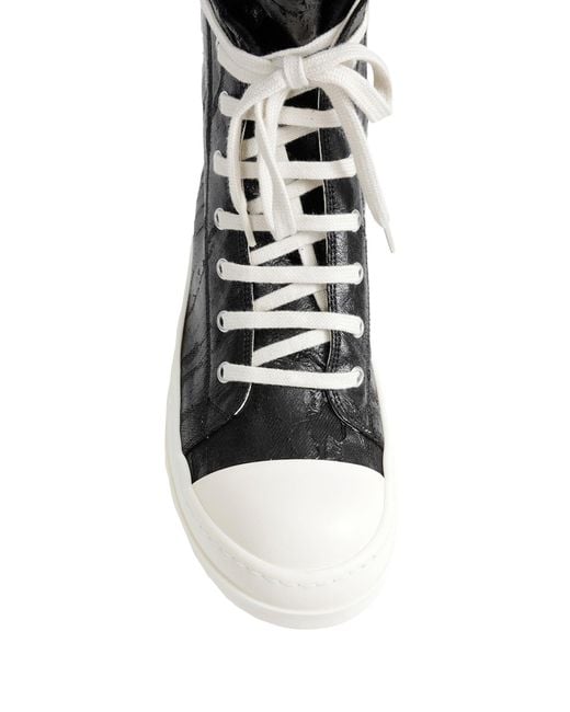 Rick Owens Black Tower Sneaks for men