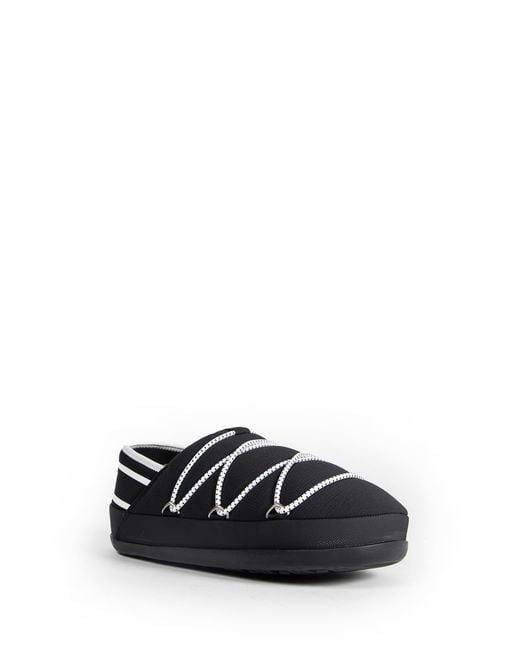 Moon Boot Black Mb Icon Slipper